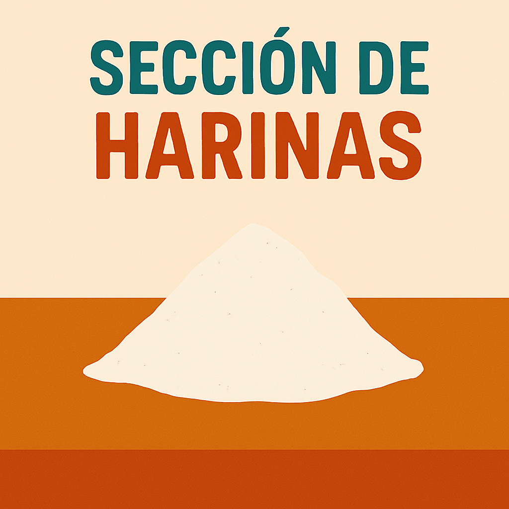 Sección de harinas