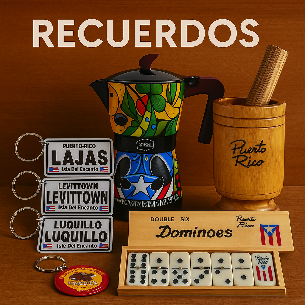 Artesanías y Recuerdos