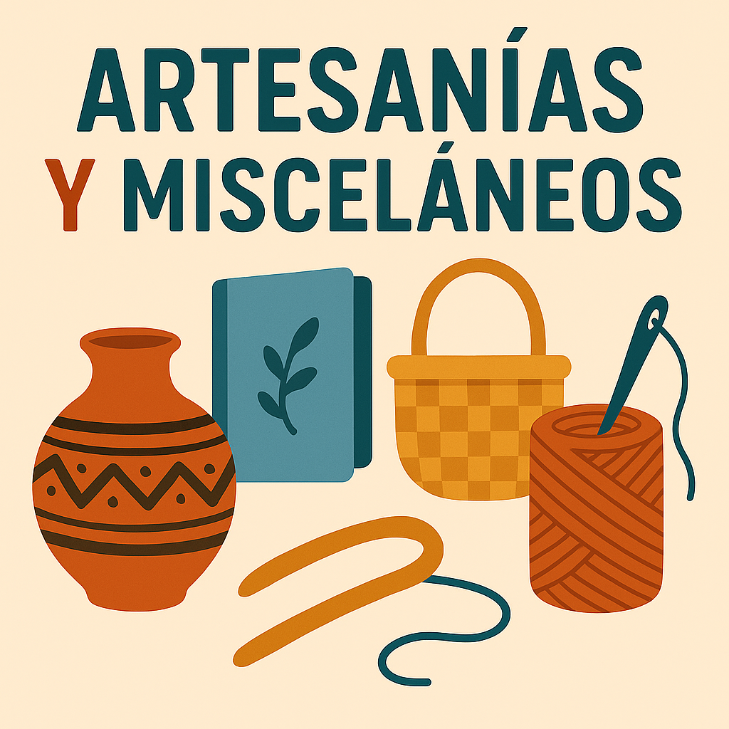 Artesanías y misceláneos