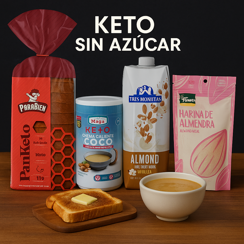 Tu sección sin azúcar - Keto