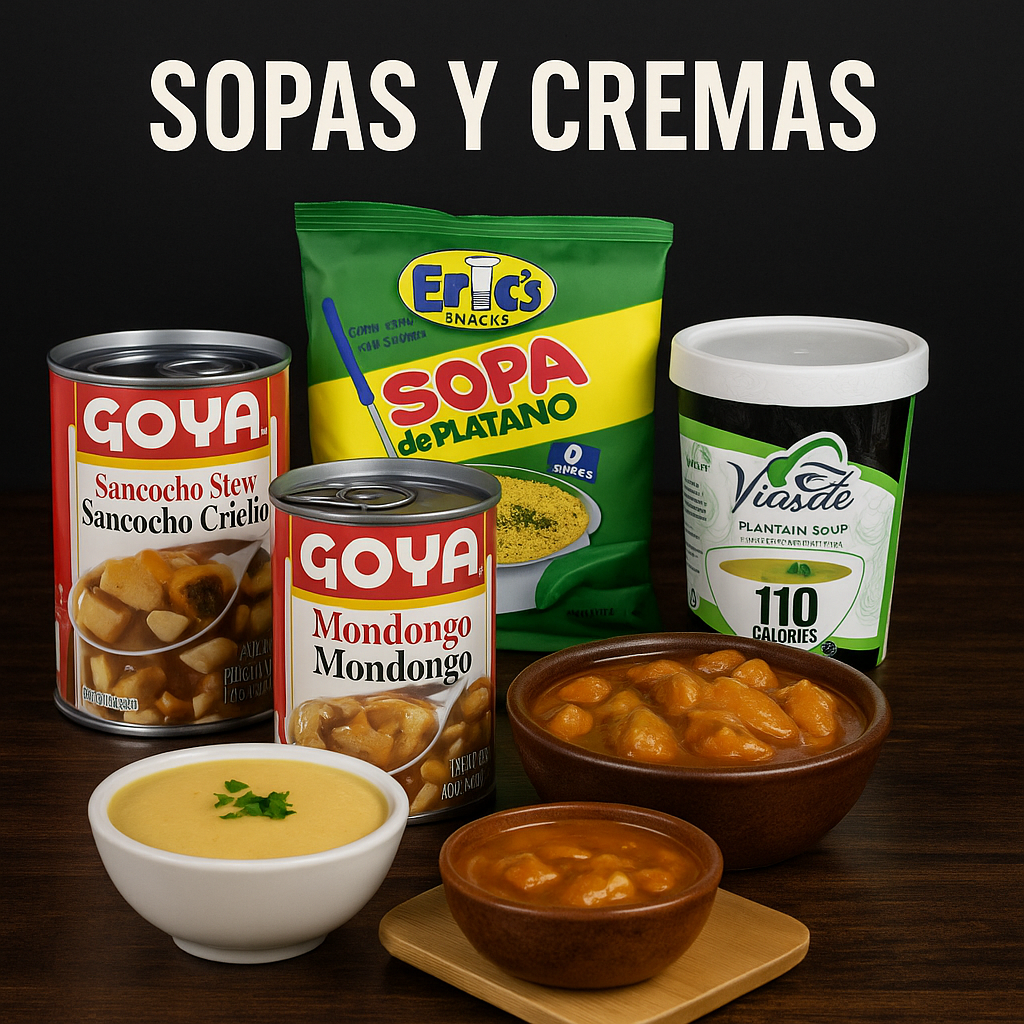 Cremas y Sopas