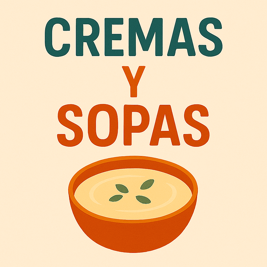 Cremas y Sopas