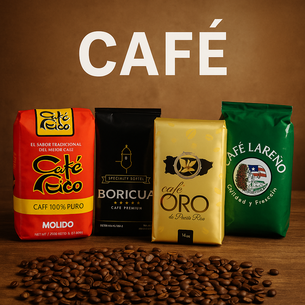 Los mejores cafés y chocolates de Puerto Rico.