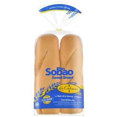 PAN SOBAO DE LOS CIDRINES 1LB