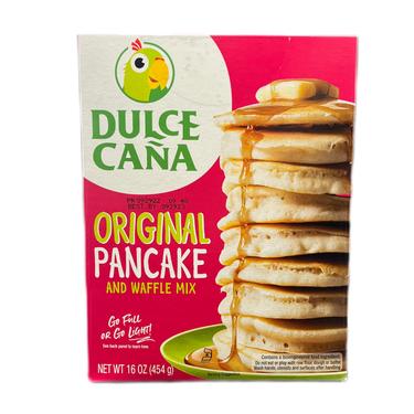 DULCE CAÑA ORIGINAL PANCAKE & WAFFLE MIX 16 Oz.