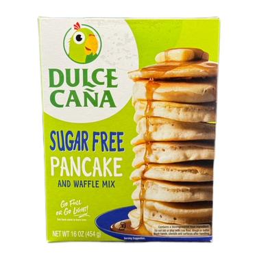 DULCE CAÑA PANCAKE & WAFFLE MIX SUGAR FREE 16 Oz.