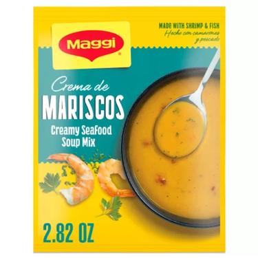 2 x MAGGI CREMA SABOR A MARISCOS 2.82 Oz.