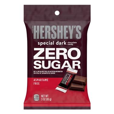 HERSHEY'S SPECIAL DARK CHOCOLATE ZERO SUGAR 3 Oz.