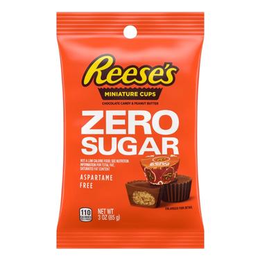 REESE'S MINIATURE CUPS ZERO SUGAR 3 Oz.