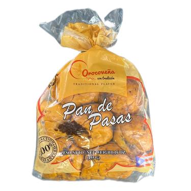 PAN DE PASAS LA OROCOVEÑA 1 Libras