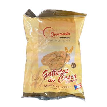 GALLETAS DE CASCO PEQUENAS OROCOVEÑA 6 OZ