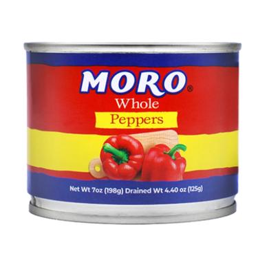 PIMIENTOS MORRONES ENTEROS MORO 4 OZ