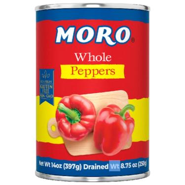 PIMIENTOS MORRONES MORO 14 OZ