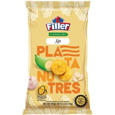 FILLER PLATANUTRES CON AJO 5 Oz.