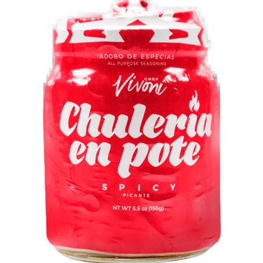 CHULERIA EN POTE SPICY 5.5 OZ