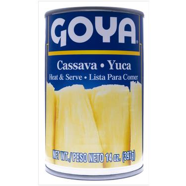 GOYA YUCA EN LATA 14 Oz.