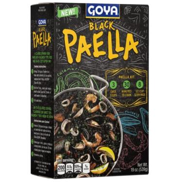 PAELLA NEGRA GOYA DE 19 OZ
