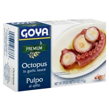 PULPO AL AJILLO GOYA 4 Oz