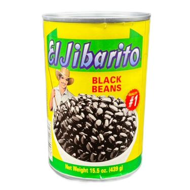 3 X HABICHUELAS NEGRAS  EL JIBARITO 15.5 OZ