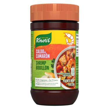 KNORR CALDO DE CAMARON EN POLVO 7.9 Oz.