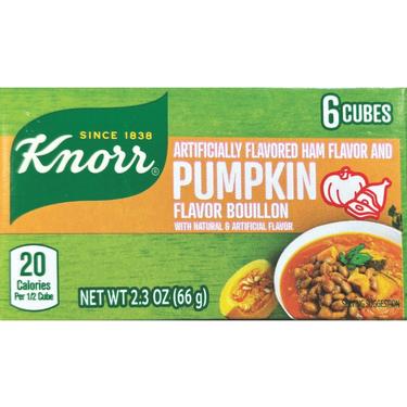 4 x Jamón con calabaza Knorr (6 CT)