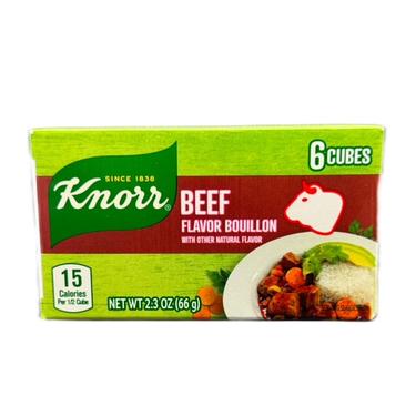 4 x Cubitos de res Knorr  (6 CT)