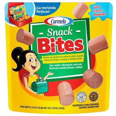 5 X CARMELA SNACK BITES 2.78 Oz.