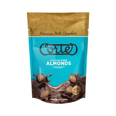 CORTES COVERED CHOCOLATE ALMONDS 3 Oz.