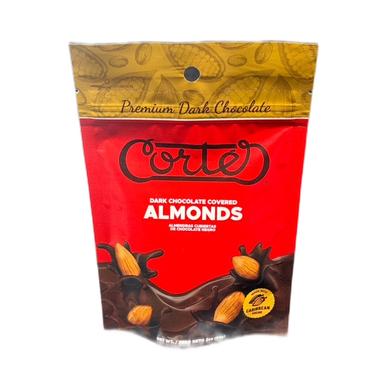 CORTES DARK CHOCOLATE ALMONDS 3 Oz.