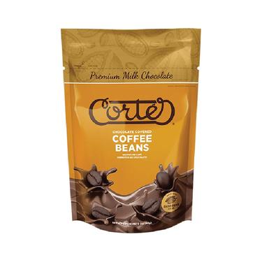 CORTES COVERED CHOCOLATE COVERED COFFEE BEANS 3 Oz.
