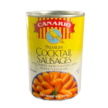 CANARIO SALCHICHAS DE COCKTAIL 8 Oz.