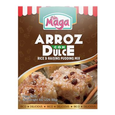 ARROZ CON DULCE MAGA 8 OZ