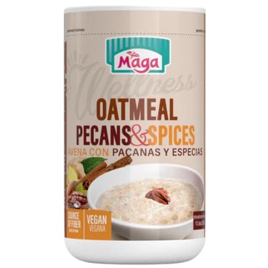 AVENA CON PACANAS Y ESPECIAS MAGA WELLNESS 11.3 Oz