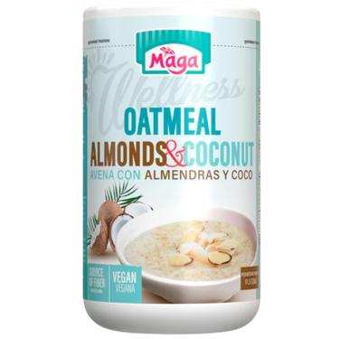 AVENA CON COCO Y ALMENDRAS MAGA WELLNESS  11.3 OZ