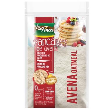 LA FINCA PANCAKES AVENA 12 Oz.