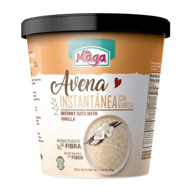 2 X AVENA INSTANTANEA VAINILLA MAGA CUP