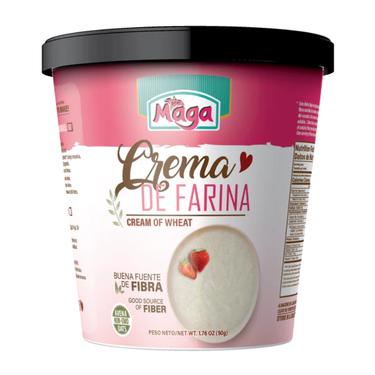 2 X CREMA DE FARINA INSTANTÁNEA MAGA CUP