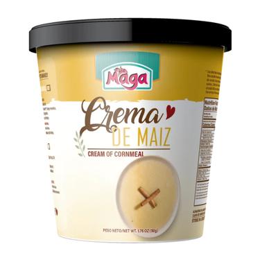 2 X CREMA DE MAIZ INSTANTÁNEAS MAGA CUP