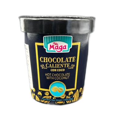 2 X CHOCOLATE CALIENTE CON COCO MAGA CUP