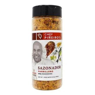 PARRILLERO SAZONADOR Y MAS  CHEF PINEIRO 8.5 OZ