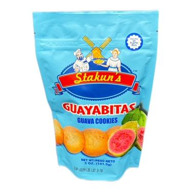 STAKUNS GUAYABITAS COOKIES 5 Oz.