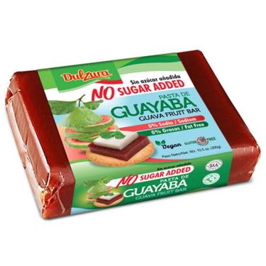 DULZURA BORINCANA PASTA DE GUAYABA SIN AZUCAR 10.5 Oz.