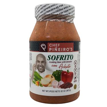 SOFRITO CON ADOBO Y ACHIOTE CHEF PIÑEIRO 32 OZ
