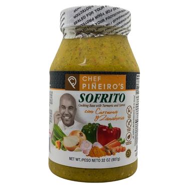 SOFRITO CON CURCUMA-ZANAHORIA CHEF PIÑEIRO 32 OZ