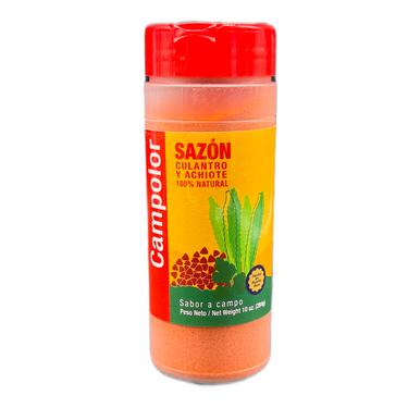 2 X SAZÓN CON CULANTRO Y ACHIOTE CAMPOLOR 10 Oz.
