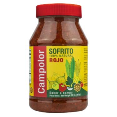 SOFRITO ROJO CAMPOLOR 32 OZ