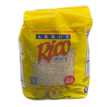 ARROZ RICO GRANO MEDIANO 2 LB