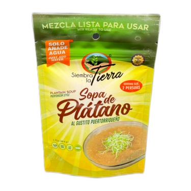 SIEMBRA LA TIERRA SOPA DE PLATANO 1.75 Oz.