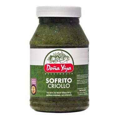 SOFRITO CRIOLLO DOÑA YIYA VERDE 32 0Z