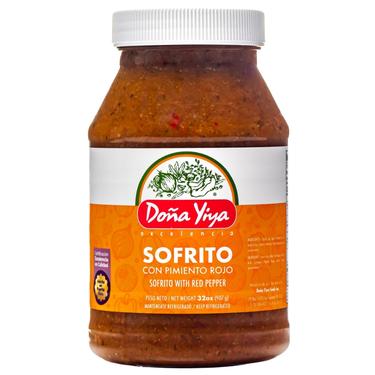SOFRITO CRIOLLO DOÑA YIYA ROJOE 32 0Z